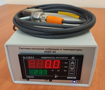 Аппаратура контроля вибраций и температуры АКВТ-04